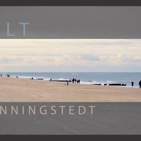 Wenningstedt Beach Apartment Экстерьер фото