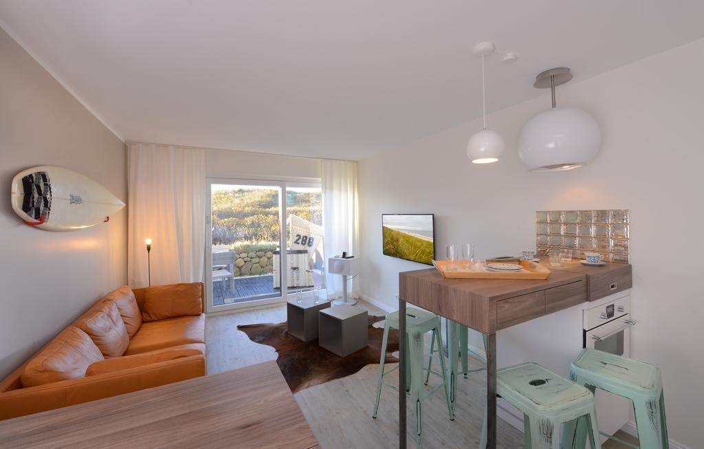 Wenningstedt Beach Apartment Экстерьер фото